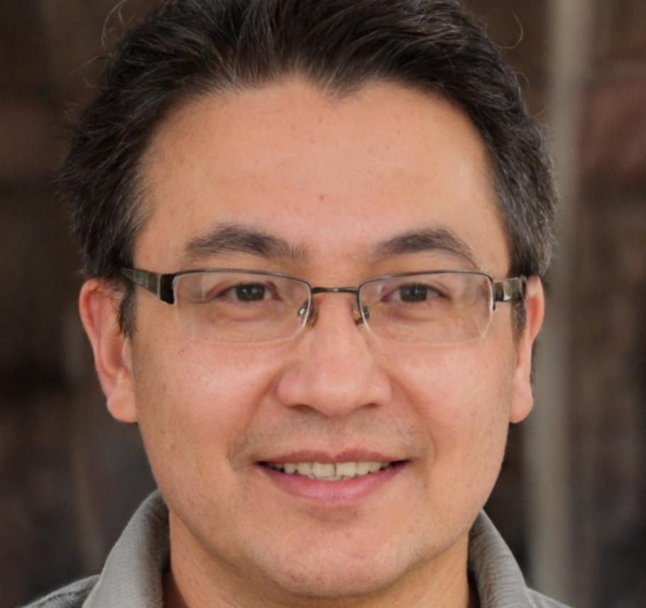 Портрет Дмитра Мельника