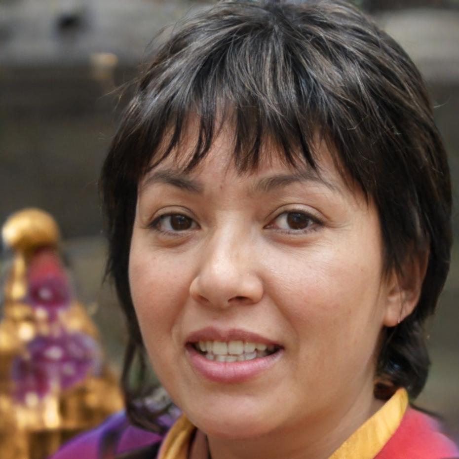 Оксана Литвиненко — головна інструкторка з колористики