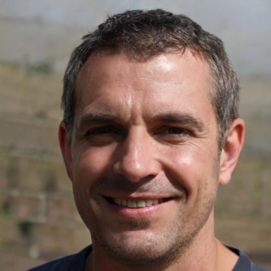 Портрет викладача Олексія Левченка